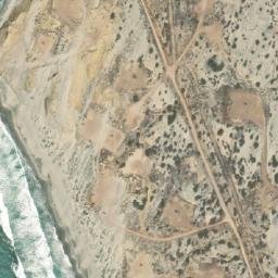 Satellite imagery of Punta Restín, PE