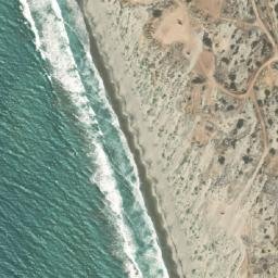 Satellite imagery of Punta Restín, PE