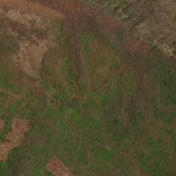 Satellite imagery of Morro do Gritador, BR