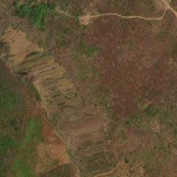 Satellite imagery of Morro do Gritador, BR