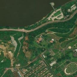 Satellite imagery of Mont Leopold, CD