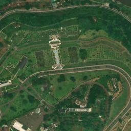 Satellite imagery of Mont Leopold, CD