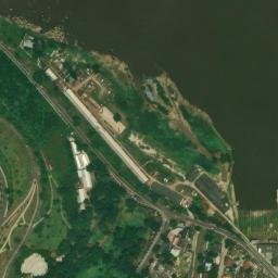 Satellite imagery of Mont Leopold, CD