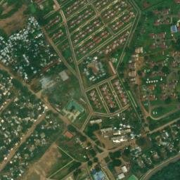 Satellite imagery of Mont Leopold, CD