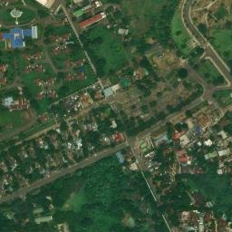 Satellite imagery of Mont Leopold, CD