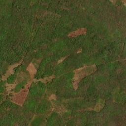 Satellite imagery of Morro do Gritador, BR