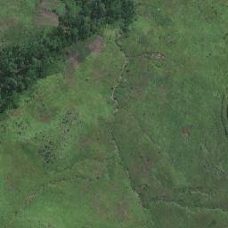 Satellite imagery of Pic Albert, CG