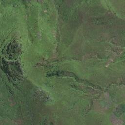 Satellite imagery of Pic Albert, CG