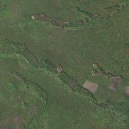 Satellite imagery of Pic Albert, CG