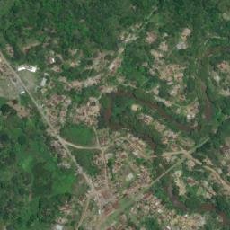 Satellite imagery of Borne IGN Les Saras, CD