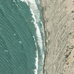 Satellite imagery of Punta Los Amarillos, PE