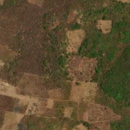 Satellite imagery of Serra dos Matões, BR