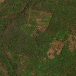 Satellite imagery of Serra dos Matões, BR