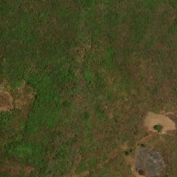 Satellite imagery of Serra dos Matões, BR
