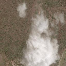 Satellite imagery of Serra de Croatá, BR