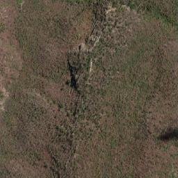 Satellite imagery of Serra de Croatá, BR