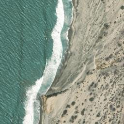 Satellite imagery of Punta Los Amarillos, PE