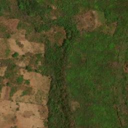 Satellite imagery of Serra dos Matões, BR