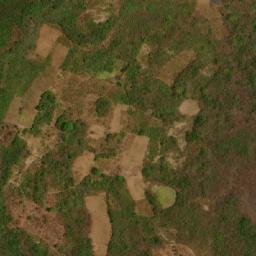 Satellite imagery of Serra dos Matões, BR