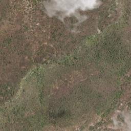 Satellite imagery of Serra de Croatá, BR