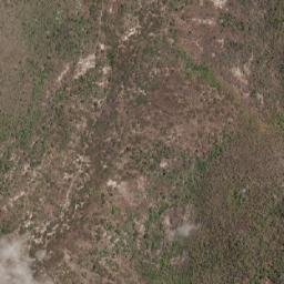 Satellite imagery of Serra de Croatá, BR