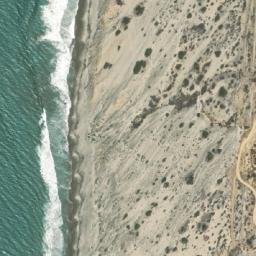 Satellite imagery of Punta Los Amarillos, PE
