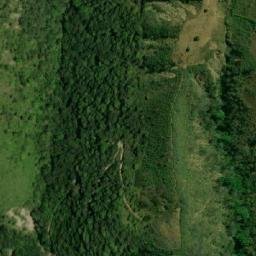 Satellite imagery of Cerro Utuana, EC