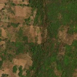 Satellite imagery of Serra dos Matões, BR