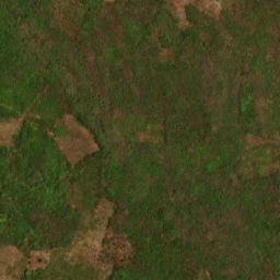 Satellite imagery of Serra dos Matões, BR