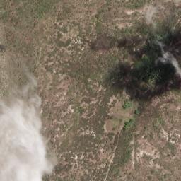 Satellite imagery of Serra de Croatá, BR