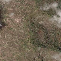 Satellite imagery of Serra de Croatá, BR