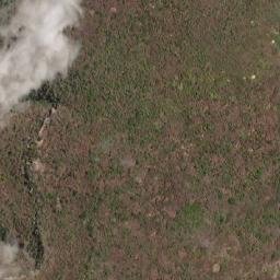 Satellite imagery of Serra de Croatá, BR