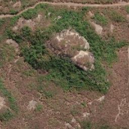 Satellite imagery of Serrote do Meio, BR