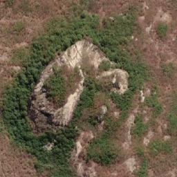 Satellite imagery of Serrote Jurujuba, BR