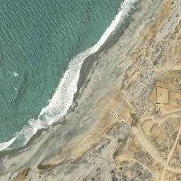 Satellite imagery of Punta La Cruz, PE