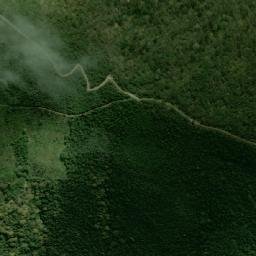 Satellite imagery of Cerro Paduana, EC