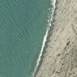 Satellite imagery of Punta Glen, PE