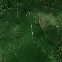 Satellite imagery of Cerro San Miguel, EC