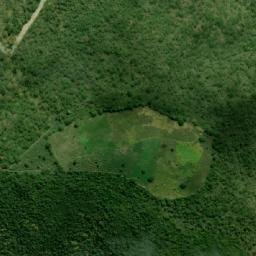 Satellite imagery of Cerro San Miguel, EC