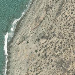Satellite imagery of Punta Glen, PE