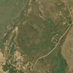 Satellite imagery of Mont Sabuka, CD