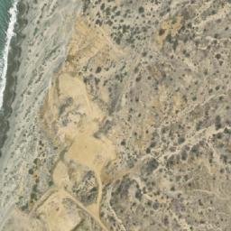 Satellite imagery of Punta Glen, PE