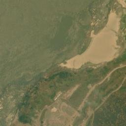 Satellite imagery of Mont Sabuka, CD