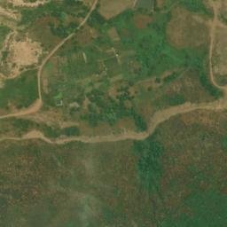 Satellite imagery of Mont Sabuka, CD