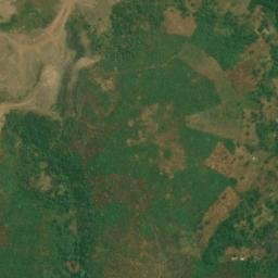 Satellite imagery of Mont Sabuka, CD