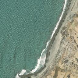 Satellite imagery of Punta Monte, PE