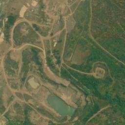 Satellite imagery of Mont Sabuka, CD