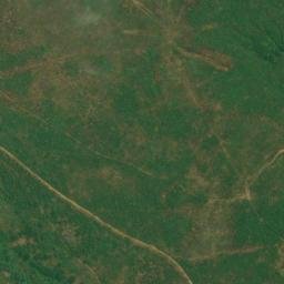 Satellite imagery of Mont Sabuka, CD