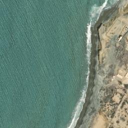 Satellite imagery of Punta Polche, PE