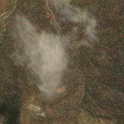 Satellite imagery of Serra do Bonito, BR